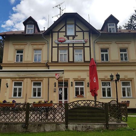 Pension Villa Berolina Marianske Lazne Exterior photo
