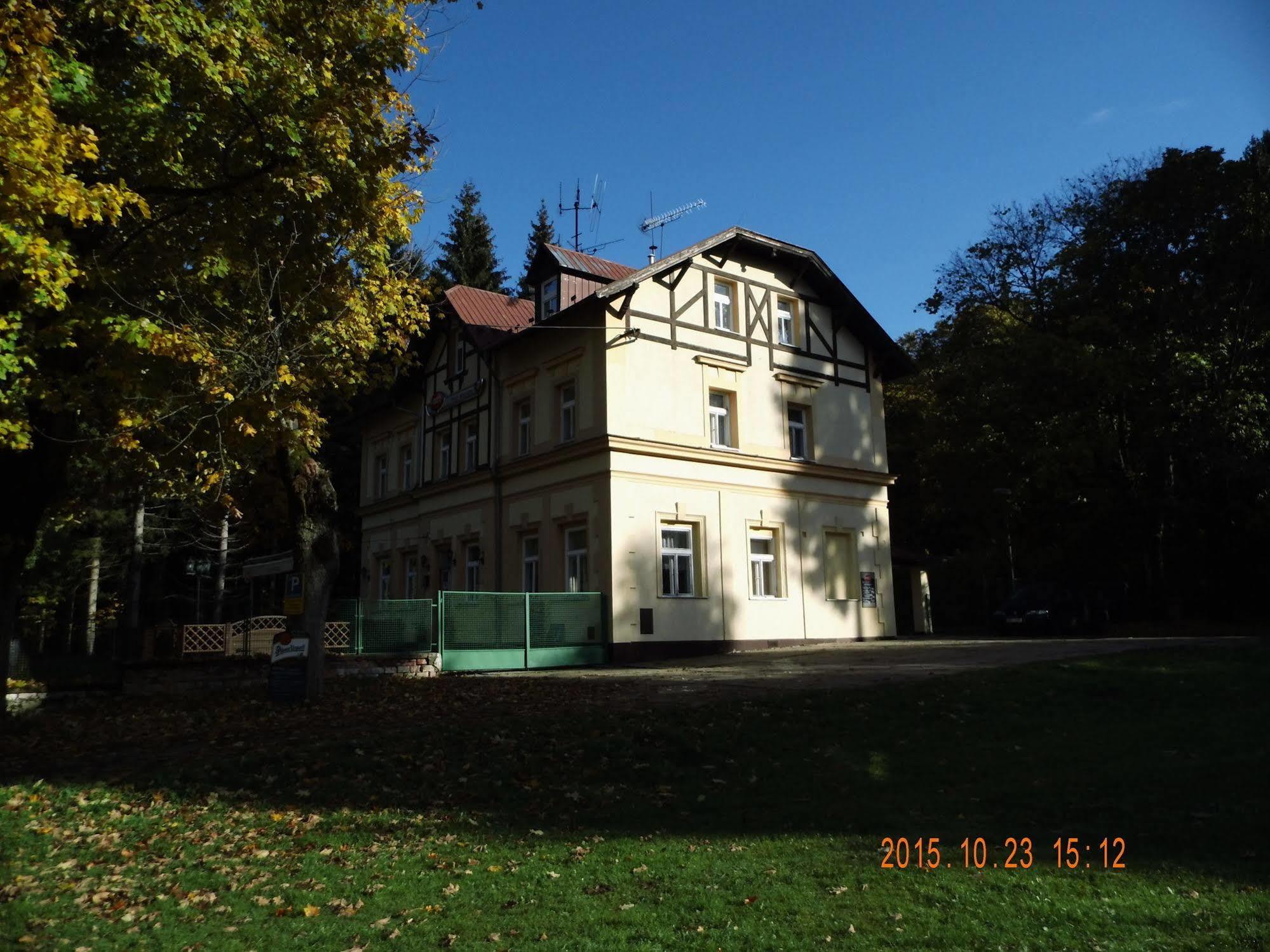 Pension Villa Berolina Marianske Lazne Exterior photo