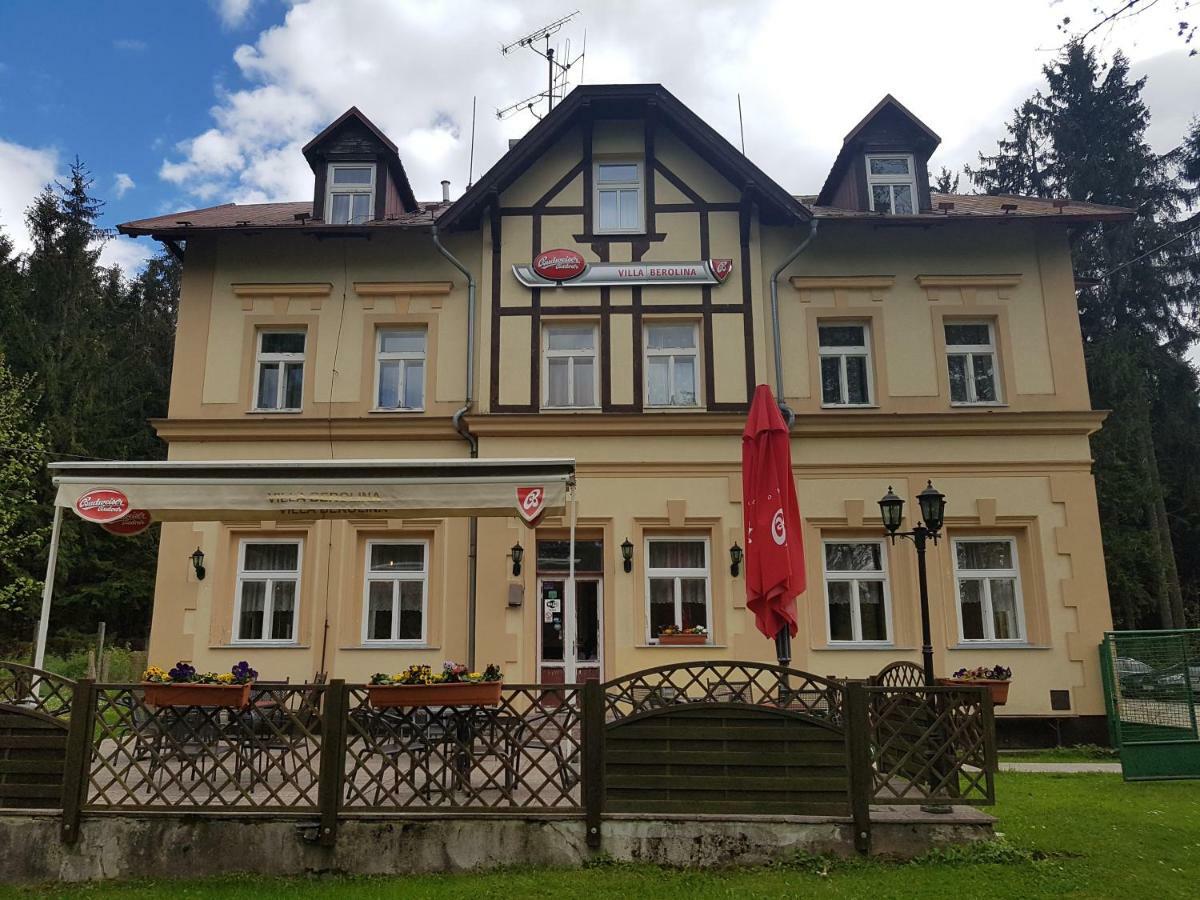 Pension Villa Berolina Marianske Lazne Exterior photo