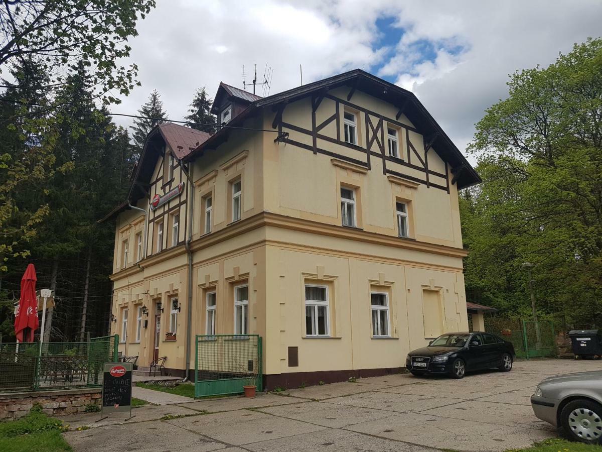 Pension Villa Berolina Marianske Lazne Exterior photo
