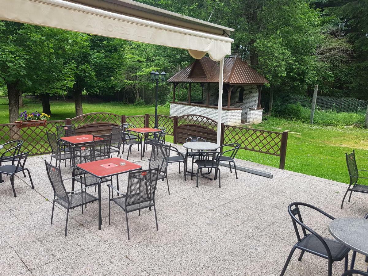Pension Villa Berolina Marianske Lazne Exterior photo